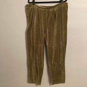 Gudrun Sjoden velour pants